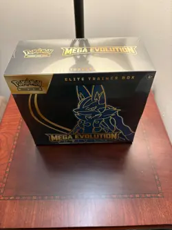 Pokemon TCG Mega Evolution Lucario Elite Trainer Box ETB New/ Factory Sealed🔥 - Image 1