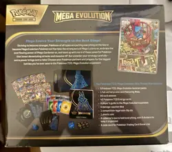 Pokemon TCG SEALED Mega Evolution Elite Trainer Box (ETB) - Lucario 2025 NM/NEW - Image 2
