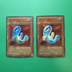 Yugioh - (2) Revival Jam - Super Rare / Holo Cards- LON-006 - Image 1