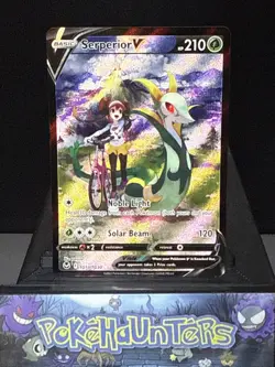 Pokemon Card Serperior V TG13/TG30 Trainer Gallery Silver Tempest NM - Image 1