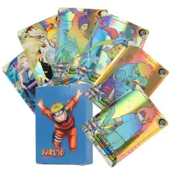 Naruto Display Box Pack 50 Pcs TCG Manga Anime Colorful Flash Cards Sealed - Image 1