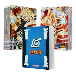 Naruto Display Box Pack 50 Pcs TCG Manga Anime Colorful Flash Cards Sealed - Image 2