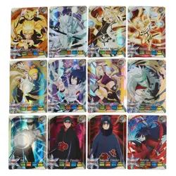 Naruto Display Box Pack 50 Pcs TCG Manga Anime Colorful Flash Cards Sealed - Image 3