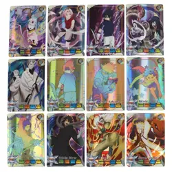 Naruto Display Box Pack 50 Pcs TCG Manga Anime Colorful Flash Cards Sealed - Image 4