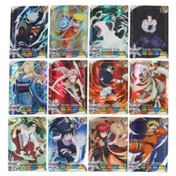 Naruto Display Box Pack 50 Pcs TCG Manga Anime Colorful Flash Cards Sealed - Image 5