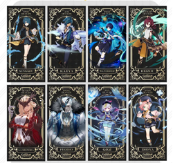 Genshin Impact cartes de Tarot Display Box Pack 56 Pcs TCG Manga Anime Cards - Image 4