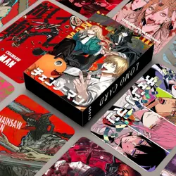 Chainsaw Man - Display Box Pack 60 Pcs TCG Manga Anime Limited Collection Cards - Image 1