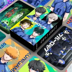 Blue Lock Display Box Pack 60 Pcs TCG Manga Anime Limited Collection Cards - Image 1