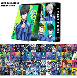 Blue Lock Display Box Pack 60 Pcs TCG Manga Anime Limited Collection Cards - Image 2