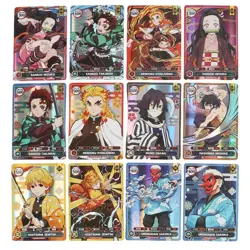Demon Slayer Display Box Pack 50 Pcs TCG Manga Colorful Flash Cards Sealed - Image 3