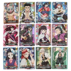 Demon Slayer Display Box Pack 50 Pcs TCG Manga Colorful Flash Cards Sealed - Image 4