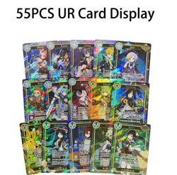 Genshin Impact Display Box Pack 60 Pcs TCG Limited Flash Cards Manga Game Sealed - Image 3