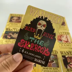 One Piece Card Display Box Boosters Pack 55 Pcs Limited Gold Edition Manga TCG - Image 5