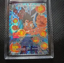 Dragon Ball Super Card Son Goku And Uub Seeds Of The Future Scr - Image 3