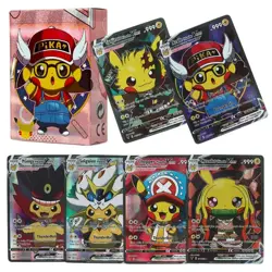 Cosplay Display Box Pack 55 Pcs TCG Limited Flash Cards Manga Anime Game Sealed - Image 1