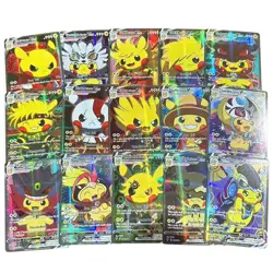 Cosplay Display Box Pack 55 Pcs TCG Limited Flash Cards Manga Anime Game Sealed - Image 2