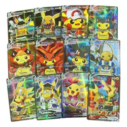 Cosplay Display Box Pack 55 Pcs TCG Limited Flash Cards Manga Anime Game Sealed - Image 4
