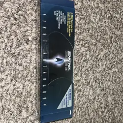 Star Trek CCG STCCG 1E First Anthology Factory Sealed + 6 preview cards NEW - Image 1