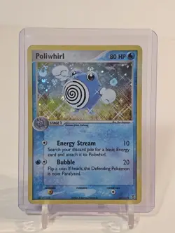 Pokemon Card - Poliwhirl FireRed & LeafGreen 46/112 Reverse Holo - Image 1