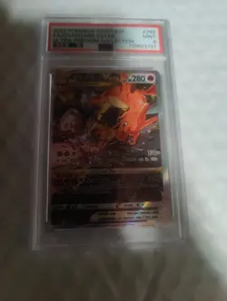 Charizard VSTAR SWSH262 SWSH: Sword & Shield Promo Cards Holo PSA 9 - Image 1
