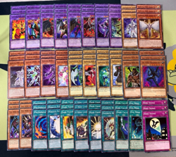 Elemental HERO Deck Core (93 Cards Set) Jaden Yuki Speed Duel GX AE NM YuGiOh - Image 1