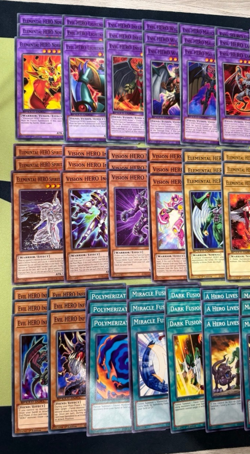 Elemental HERO Deck Core (93 Cards Set) Jaden Yuki Speed Duel GX AE NM YuGiOh - Image 2