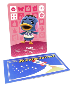Animal Crossing Nintendo Amiibo - PATE #131 - Series 2 Authentic Card - Image 1