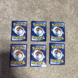 Pokemon TCG EX GX Card Lot - Dark Type - 6 Cards - Holographic - Image 2