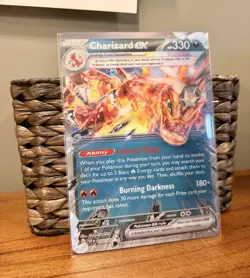 Charizard ex 196 Jumbo Cards Regular - Image 1