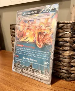 Charizard ex 196 Jumbo Cards Regular - Image 2
