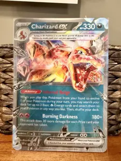 Charizard ex 196 Jumbo Cards Regular - Image 3