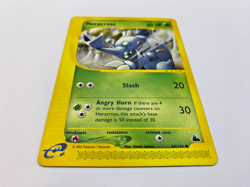 Pokemon Card - Non-Holo Heracross 64/144 Skyridge *EX* e-Card Common - Image 2