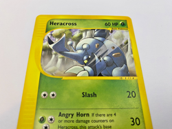 Pokemon Card - Non-Holo Heracross 64/144 Skyridge *EX* e-Card Common - Image 3