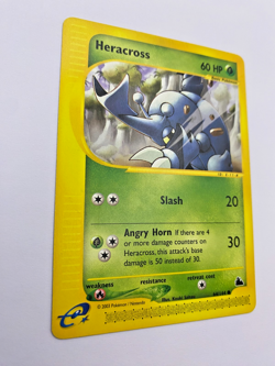 Pokemon Card - Non-Holo Heracross 64/144 Skyridge *EX* e-Card Common - Image 4