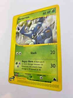 Pokemon Card - Non-Holo Heracross 64/144 Skyridge *EX* e-Card Common - Image 5