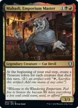 1x Mahadi, Emporium Master - NM - CML: Battle for Baldur's Gate - Image 1