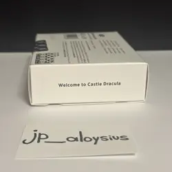 Magic the Gathering MTG Secret Lair Welcome to Castle Dracula NEW! - Image 1