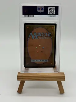 1998 Magic The Gathering MTG Squirrel Token Unglued #94 PSA 9 Pop 2 - Image 2