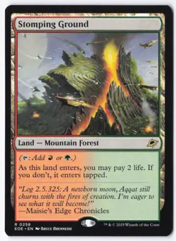 Stomping Ground R Edge of Eternities 258 NM - Image 1