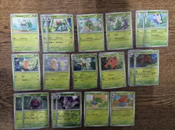 Pokemon TCG Bulk +800 Cards from SV Blk Bolt, Wht Flare, 151, MegEvo, Surging - Image 5