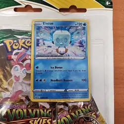 Pokemon TCG Sword & Shield Evolving Skies 3 Pack Blister + Umbreon Promo Card - Image 5