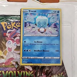 Pokemon TCG Sword & Shield Evolving Skies 3 Pack Blister + Umbreon Promo Card - Image 4