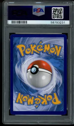 PSA 9 Ash's Pikachu SM111 Black Star Promo Pokemon Card 2017 I Choose You! Mint - Image 2