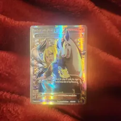 Pokemon Delinquent 98b/122 XY Full Art Holo Promo - Image 1