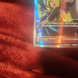 Pokemon Delinquent 98b/122 XY Full Art Holo Promo - Image 2