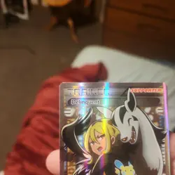 Pokemon Delinquent 98b/122 XY Full Art Holo Promo - Image 3