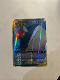 Pokemon Sun & Moon Team Up Magikarp & Wailord GX 160/181 Mint Condition Ungraded - Image 1