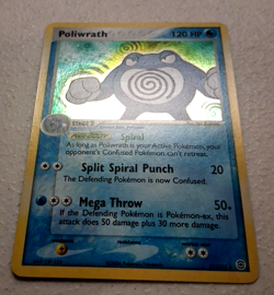 Pokemon Poliwrath - 11/112 Holo FireRed & LeafGreen NM Fast Ship - Image 2