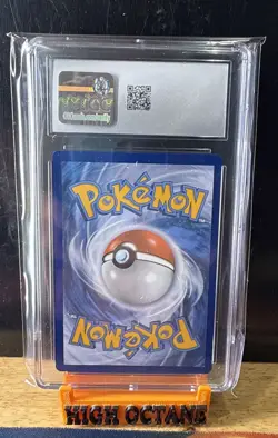 CGC 9.5 MINT+ Charizard V SWSH260 FULL ART HOLO 260 SWSH PROMO Pokemon Card TCG - Image 2