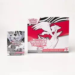 Pokemon White Flare Elite Trainer Box ETB and Booster Bundle Sealed -Special set - Image 1